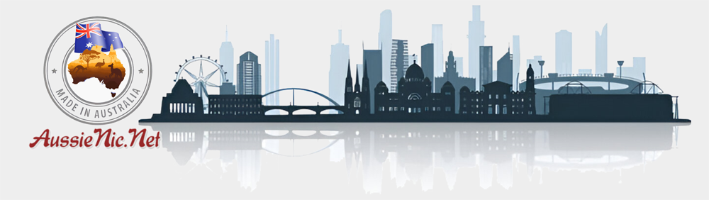 Made in Australia - Seacret Agent Australia Logo